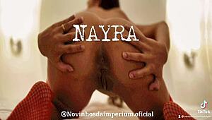 Novinha visits the gloryhole at casa de swing villa imperium for a unique experience