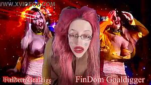 You can't stop spending on me, slave