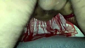 lidsy explores her first group bang with a curious spectator in part 09