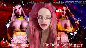 You can't stop spending on me, slave