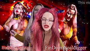 You can't stop spending on me, slave