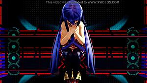 i dance sexy in mmd