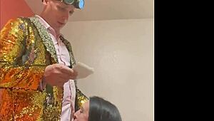 Mchenry Cruiser Gets A Blowjob During Standup Comedy