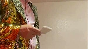 Mchenry Cruiser Gets A Blowjob During Standup Comedy