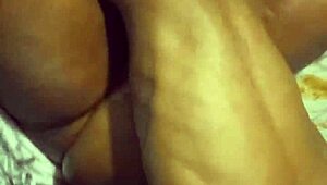 Monster cock in tight pussy.