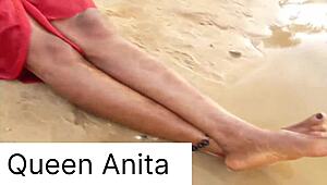 feeling fearless, he fucks maami water in river for wealth