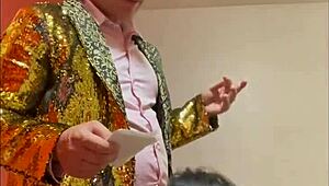 Mchenry Cruiser Gets A Blowjob During Standup Comedy