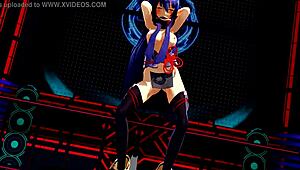 i dance sexy in mmd