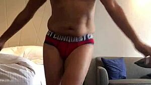 In this gay mujra, arab, pakistani, and indian dancers perform.