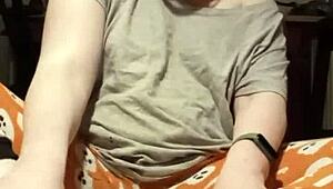 Smelly Dirty Feet Turn Into a Kinky Femdom Webcam Session