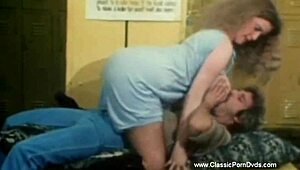 porn legends groove in a classic seventies retro vibe with hairy charm