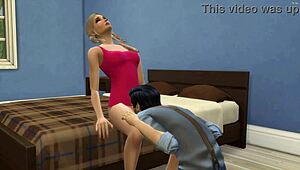 Stepdad Ravages Virgin Stepdaughter with Intense Cum Inside