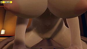 hentai 3d hs30 - new girlfriend gets wild