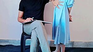 college girl gets licked and fucked in viral video