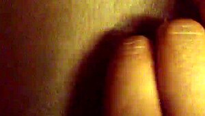 Me Playing with My Pretty Ebony Pussy