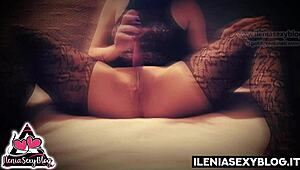 Italian Old Lady Gives Jerk Off Instructions In Sexy Compilation