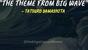 Tatsuro Yamashita - The Theme From Big Wave Sub Español Lyrics