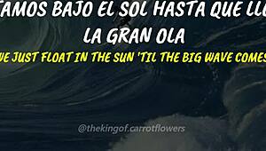 Tatsuro Yamashita - The Theme From Big Wave Sub Español Lyrics