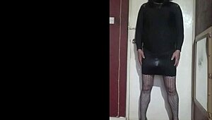 i'm a bisexual crossdresser pumping up for bigger thrills part 4