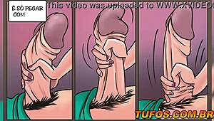 i caught this hot brazilian mature masturbating at night