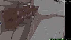 this hentai wife cheats with the sluttiest creampie scenes