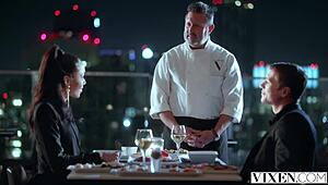 Stunning Alexis Rides Oliver Hard on First Date, Want More?