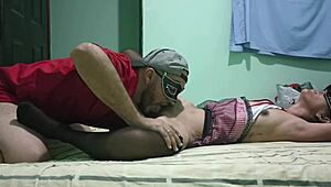 My boss gives me a wild fuck while his wife’s away… hope it repeats! 😜