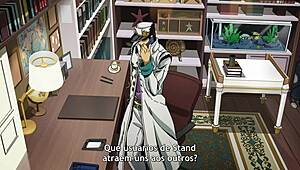 jojo's bizarre adventure golden wind episode 1