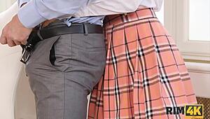 Ever tried a quick suck and cum inside with a bartender?