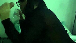 Ava Love Delivers Hardcore Blowjob on Monster Cock Secretly