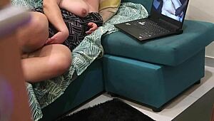 Hey, Stepsister, Caught You Watching Bukkake Gangbang Porn Again, What’s Your Excuse?