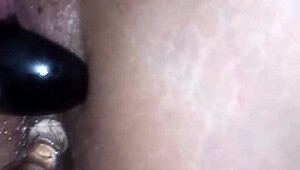 Anal Double Penetration With Dildo And Cock