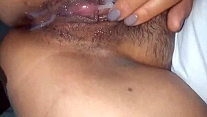 Kan niet houden, spuit in Pinay studente kut vandaag