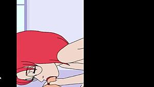 a story about girlfriend samantha in anime hentai.
