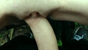 I Found Her at Bus Stop and Paid 5 for Quick Teen Fuck in Forest