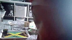 Farewell blowjob from tiny 18+ debo lister!