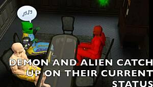 In Sims Porn Universe Ep 2, Who Will Seduce The Whores Of Eden First?