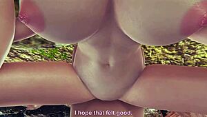 sakura igawa from action taimanin gets oral climax, then missionary pounding with massive cum inside in 3d sfm