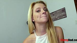 riley star gets intense blowjob action from stepdad, no therapy needed
