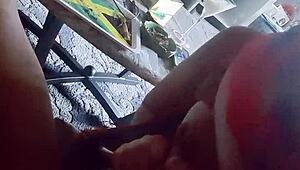 Farewell blowjob from tiny 18+ debo lister!