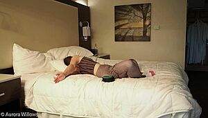 Lesson 313 turns into sexy Russian MILF cameltoe tease