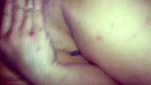 Spitting on cunt fucking exgf.