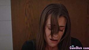 Hey, check this wild big dick tranny cumshot compilation in 4K!