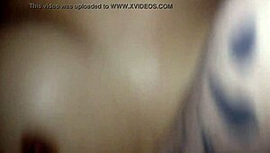 Spitting on cunt fucking exgf.