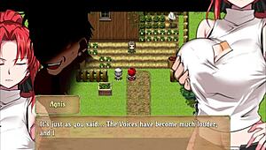 nuko majin demonslayer rpgm blowjob and cum handjob game