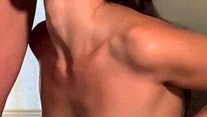 alexa tomas kneeling to suck and swallow big cock