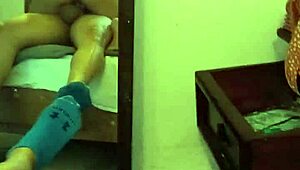 Babysitter Bathing, I Start Sucking Her Passionately