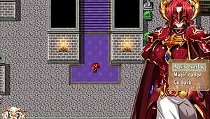 nuko majin demonslayer rpgm blowjob and cum handjob game