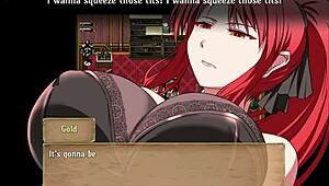 nuko majin demonslayer rpgm blowjob and cum handjob game