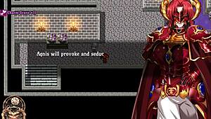 nuko majin demonslayer rpgm blowjob and cum handjob game